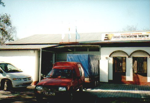 Zakład przetwórstwa tworzyw sztucznych